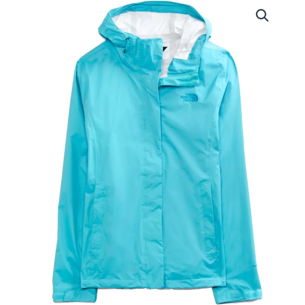 NWT THE NORTH FACE Women's Resolve 2 Jacket - Maui Blue - Size L